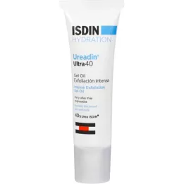 ISDIN Ureadin ultra 40 intensieve scrubgelolie, 30 ml