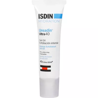 ISDIN Ureadin Ultra 40 intensieve exfoliërende gelolie, 30 ml ISDIN Ureadin Ultra 40 intensieve exfoliërende gelolie, 30 ml