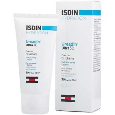 ISDIN Ureadin ultra 30 scrubcrème, 50 ml ISDIN Ureadin ultra 30 scrubcrème, 50 ml