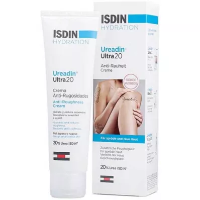 ISDIN Ureadin ultra 20 anti-ruwheid crème, 100 ml