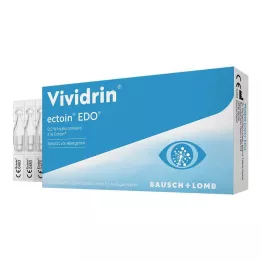 VIVIDRIN ectoïne EDO Oogdruppels, 10X0,5 ml