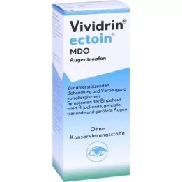 VIVIDRIN ectoïne MDO oogdruppels, 1X10 ml
