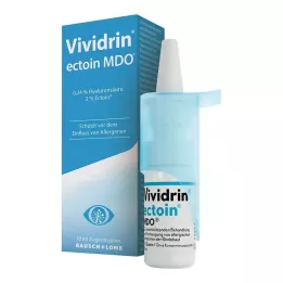 VIVIDRIN ectoïne MDO oogdruppels, 1X10 ml