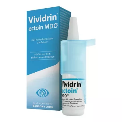 VIVIDRIN ectoïne MDO oogdruppels, 1X10 ml VIVIDRIN ectoïne MDO oogdruppels, 1X10 ml