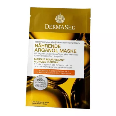 DERMASEL Arganolie masker, 12 ml