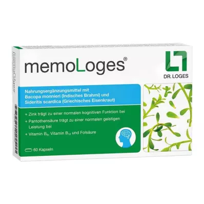 MemoLoges-capsules, 60 stuks MemoLoges-capsules, 60 stuks
