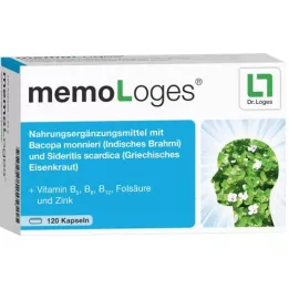 MEMOLOGES Capsules, 120 stuks