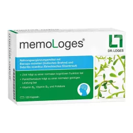 MEMOLOGES Capsules, 120 stuks