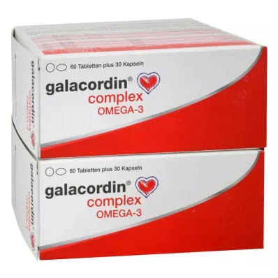 GALACORDIN complexe Omega-3 tabletten, 120 capsules GALACORDIN complexe Omega-3 tabletten, 120 capsules