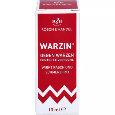 WARZIN Rösch en Handel tinctuur, 10 ml