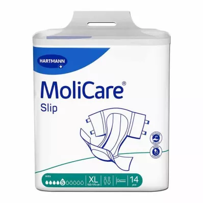 Molicare slips extra groot XL, 14 stuks