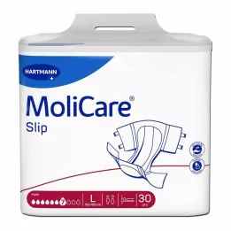 MOLICARE Slipjes super maat L, 30 stuks