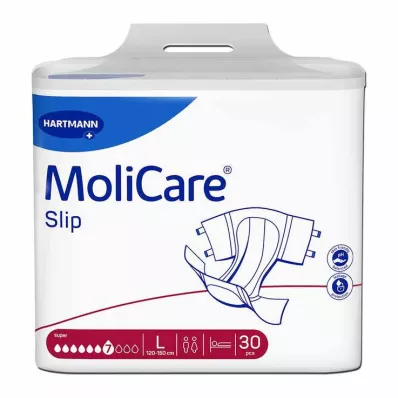 MOLICARE Slipjes super maat L, 30 stuks