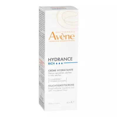 AVENE Hydraterende, rijke crème, 40 ml AVENE Hydraterende, rijke crème, 40 ml