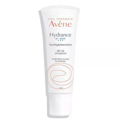 Avène Hydrance light UV vochtinbrengende emulsie met SPF 30 (40 ml) Avène Hydrance light UV vochtinbrengende emulsie met SPF 30 (40 ml)