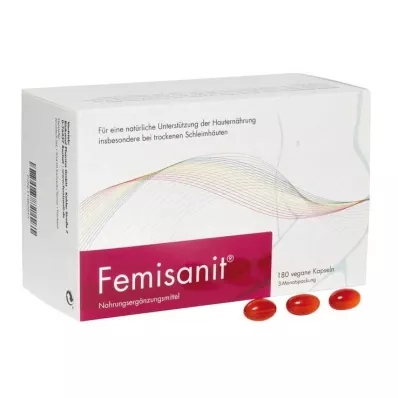FEMISANIT Capsules, 180 stuks