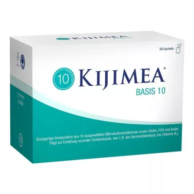 KIJIMEA Basis 10 Poeder, 28X2 g