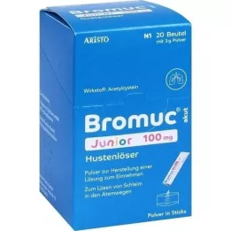 BROMUC Akut Junior 100 mg hoestdrank P.H.e.L.z.E., 20 st