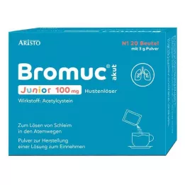 BROMUC Akut Junior 100 mg hoestdrank P.H.e.L.z.E., 20 st