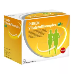 PUREN Zakje Vitaalstofcomplex a 15 g granulaat, 30 stuks