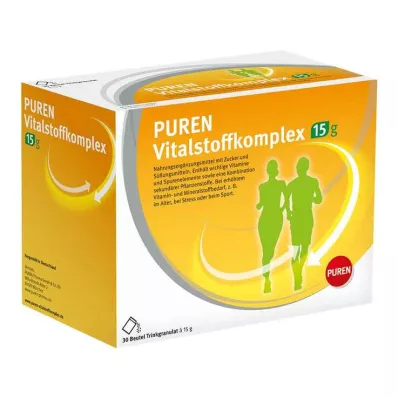 PUREN Zakje Vitaalstofcomplex a 15 g granulaat, 30 stuks PUREN Zakje Vitaalstofcomplex a 15 g granulaat, 30 stuks