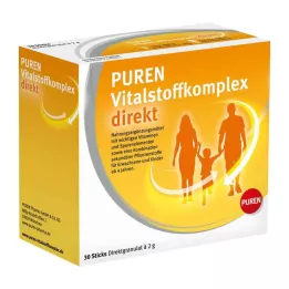 PUREN Vitaalstofcomplex direct granulaat, 30 stuks