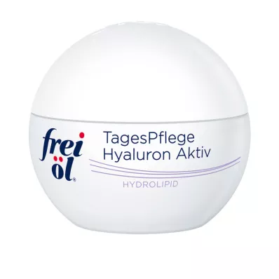 FREI ÖL Hydrolipid Dagverzorging Hyaluron Actieve Crème, 50 ml FREI ÖL Hydrolipid Dagverzorging Hyaluron Actieve Crème, 50 ml