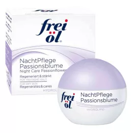 FREI ÖL Hydrolipid Nachtcrème Passiebloem, 50 ml