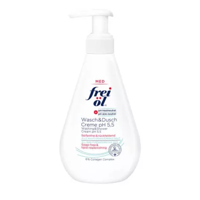 Gratis Oil Wash &amp; Douchecrème, 250 ml