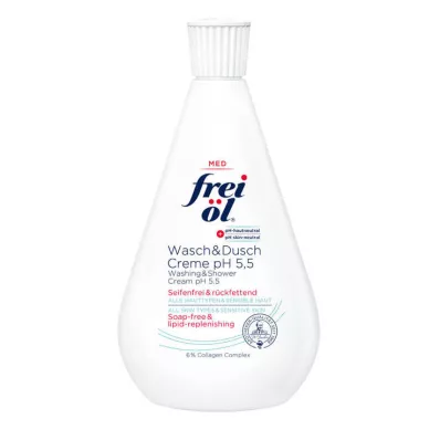 Gratis Oil Wash &amp; Douchecrème, 500 ml