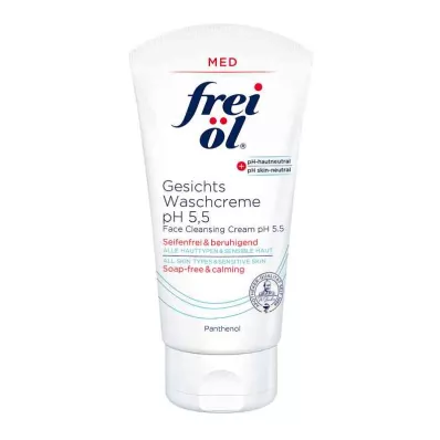 Gratis olie gezichtswascrème (150 ml)