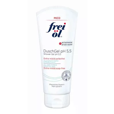Gratis olie-douchegel (200 ml)