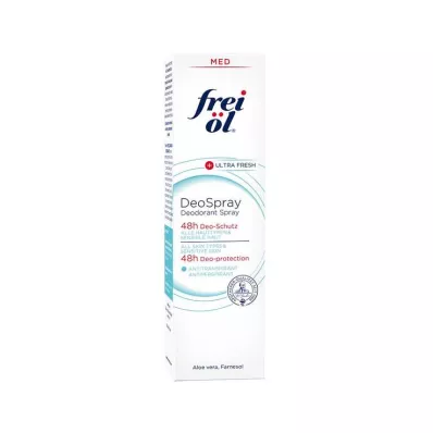 Gratis olie-deodorantspray, 100 ml