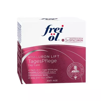 Gratis Oil Anti-Age Hyaluron Lift Dagverzorging, 50 ml Gratis Oil Anti-Age Hyaluron Lift Dagverzorging, 50 ml