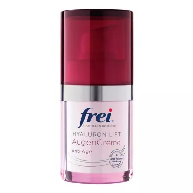 FREI ÖL Anti-Age Hyaluron Lift Oogcrème, 15 ml