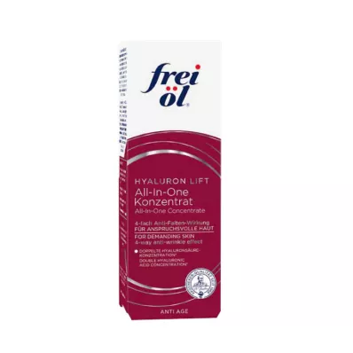 Gratis Oil Anti-Age Hyaluron Lift alles-in-één concentraat, 30 ml