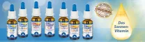 Instructions for use for Vitamine D3 K2 olie Dr.Jacob's druppels, 20 ml - 3
