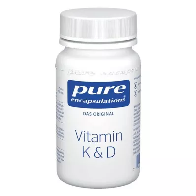 Pure Encapsulations Vitamine K &amp; D-capsules, 60 stuks