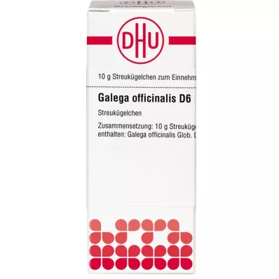 GALEGA officinalis D 6 bolletjes, 10 g