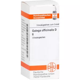 DHU Galega officinalis D 6 bolletjes, 10 g