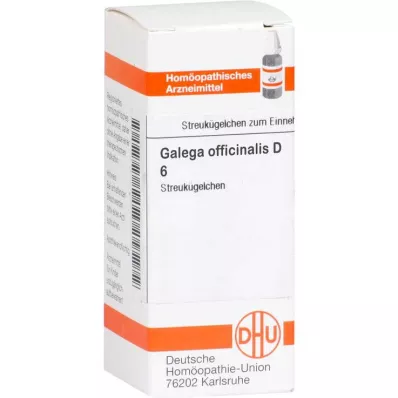 DHU Galega officinalis D 6 bolletjes, 10 g