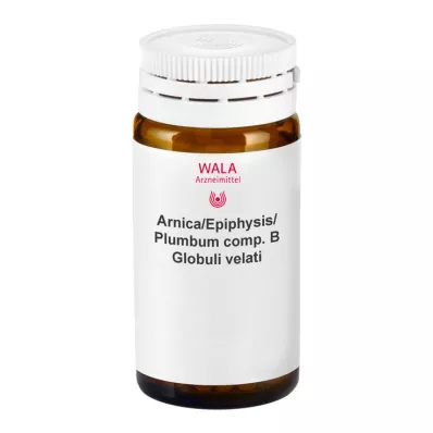 Arnica / Epiphysis / Plumbum comp.B bolletjes, 20 g Arnica / Epiphysis / Plumbum comp.B bolletjes, 20 g