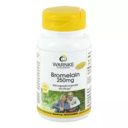 BROMELAIN 250 mg enterische capsules, 100 stuks