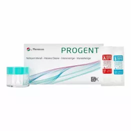 PROGENT Intensieve reiniging voor vormstabiele contactlenzen amp. 5 st