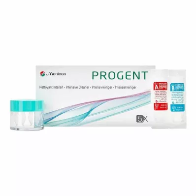 Progent intensieve reiniging voor gegoten contactlenzen ampul, 5 stuks