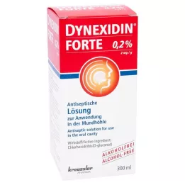 DYNEXIDIN Forte 0,2% oplossing, 300 ml