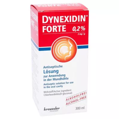 Dynexidine Forte 0,2% oplossing, 300 ml