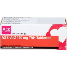 ASS AbZ 100 mg TAH tabletten, 50 st