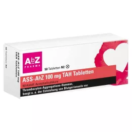 ASS AbZ 100 mg TAH tabletten, 50 st