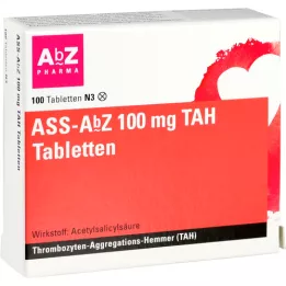 ASS AbZ 100 mg TAH tabletten, 100 st